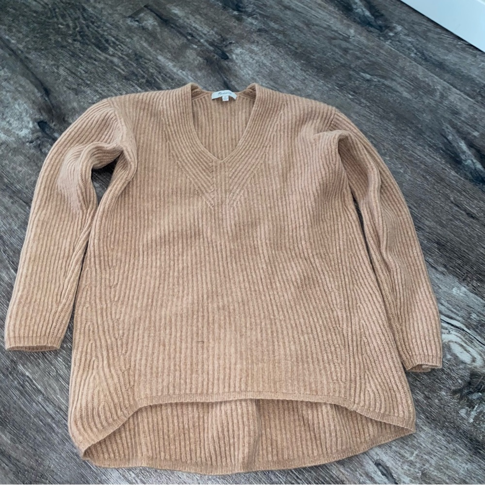 Madewell| V -Neck Sweater